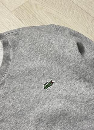 Мужской свитшот lacoste, размер l-xl4 фото