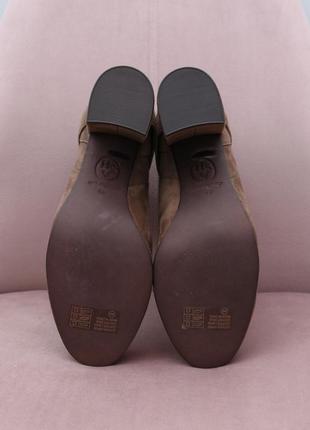 Шкіряні черевики на каблуку ash розмір 40 (25.5 см)7 фото