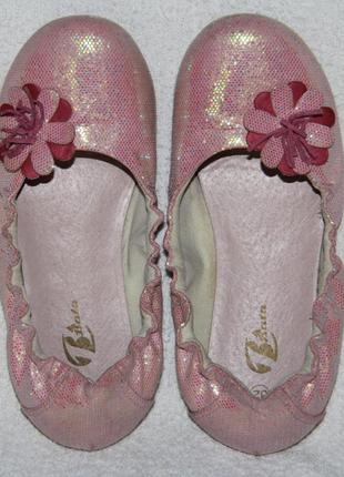 Балетки, туфлі bata р. 31 устілка 19,5 см