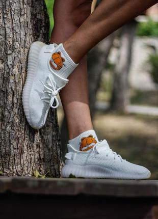 😍распродажа, крутые кроссовки adidas yezzy boost 3502 фото