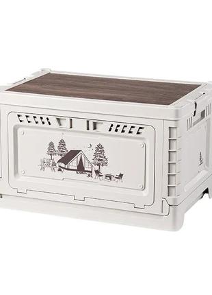 Контейнер складаний naturehike 50 л cnh22sn019 сірий