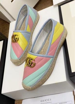 Еспадрільї gucci