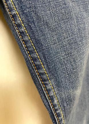 Оригінальні жіночі сині джинси levi strauss модель 511 slim котон3 фото