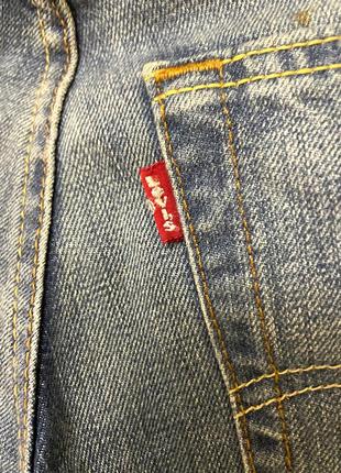 Оригінальні жіночі сині джинси levi strauss модель 511 slim котон4 фото