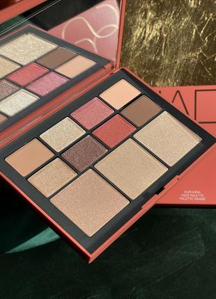 Палетка для обличчя nars euphoria face palette