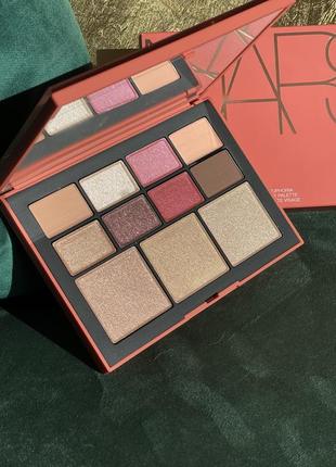 Палетка для обличчя nars euphoria face palette5 фото