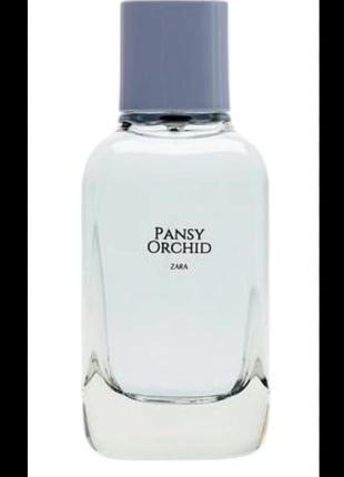 Парфумована вода zara pansy orchid 100ml1 фото