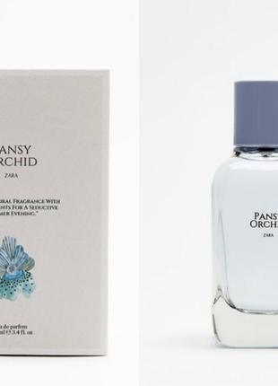 Парфумована вода zara pansy orchid 100ml2 фото