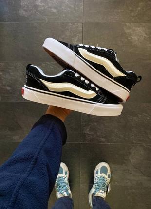 Vans vault ua knu-skool vr3 lx imran potato чоловічі , кросівки для чоловіків якісні стильні