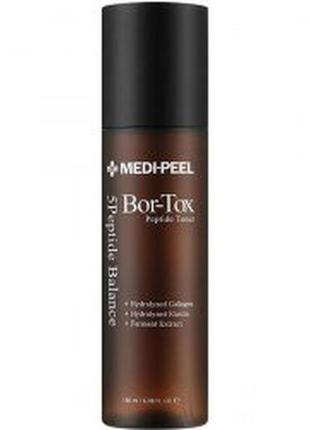 Тонер для лица антивозрастной medi-peel peptide-tox bor toner, 30 ml1 фото