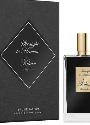 Оригінал kilian straight to heaven white cristal by kilian 50 ml ( кіліан прямо в небо білий кристал )