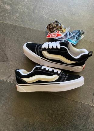 Vans vault ua knu-skool vr3 lx imran potato жіночі , кросівки для жінок якісні стильні