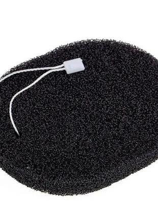 Конжаковий очищаючий спонж christian цсп-687 бамбукове вугілля