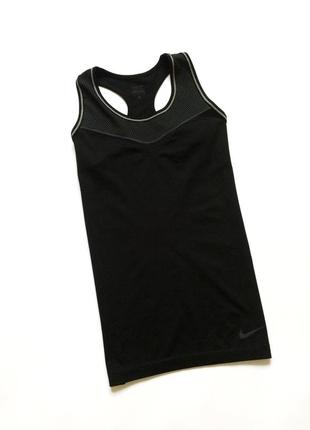 Майка nike pro hc limitless tank dri fit,оригинал найк топ, компрессионная3 фото