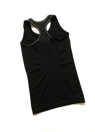 Майка nike pro hc limitless tank dri fit,оригинал найк топ, компрессионная4 фото