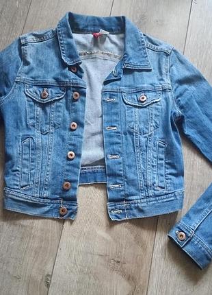 Джинсова куртка, піджак divided by h&m