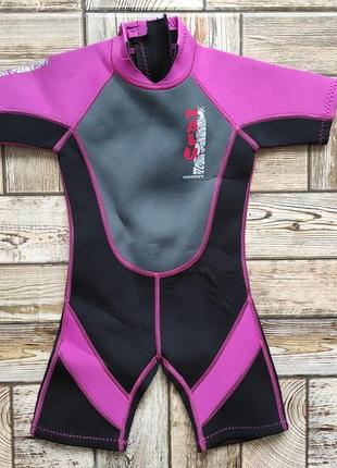 Детский гидрокостюм костюм для плавания nalu wavewear1 фото