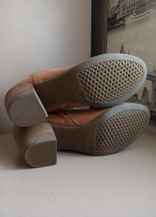 Ботильйони черевики geox respira (38,5) з натуральної шкіри демісезонні жіночі10 фото