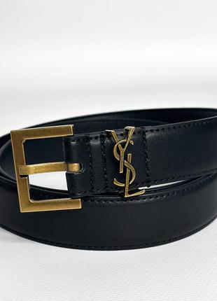 Женский ремень ysl yves saint laurent3 фото