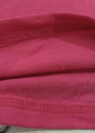 Термобелье детское на девочку набор штаны футболка термо комплект розовый5 фото