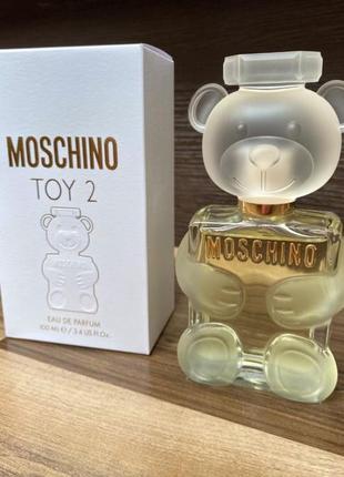 Moschino toy 2 парфумированная вода женская 100 мл8 фото