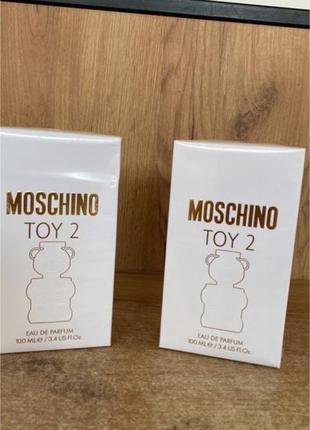 Moschino toy 2 парфумированная вода женская 100 мл10 фото