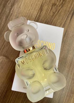 Moschino toy 2 парфумированная вода женская 100 мл5 фото