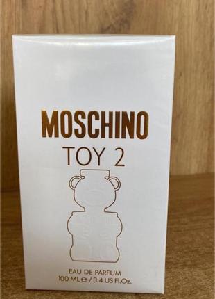 Moschino toy 2 парфумированная вода женская 100 мл7 фото