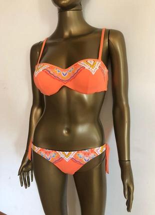 Купальник с этническим принтом atlantic beach, огорщина.