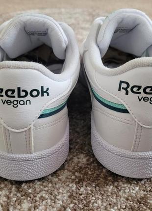 Кросівки reebok club c 85 vegan gx75624 фото