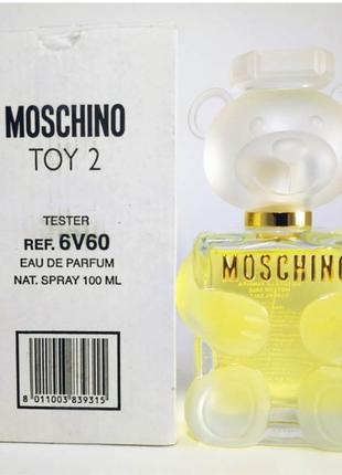 Оригінал moschino toy 2 100 ml tester ( москіно тієї 2 ) парфумована вода