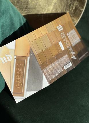 Тестер тональных основ urban decay stay naked