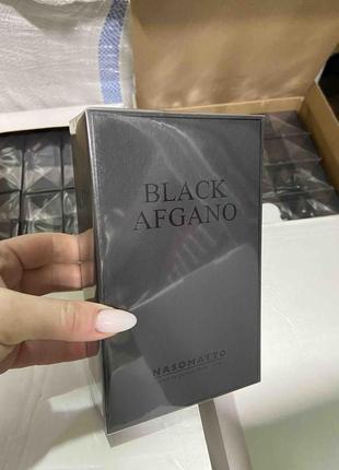 Nassamato black afgano