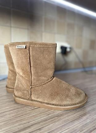 Жіночі уггі bearpaw коричневий колір, розмір 37 / 24 см