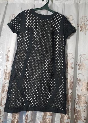 Коротке плаття, матеріал сітка   підкладка,