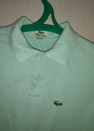 Оригінальнк поло lacoste2 фото