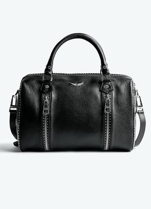 Zadig & voltaire шкіряна  сумка