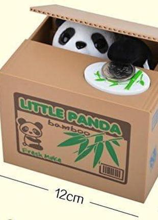 Txyk money box theft panda electronic автоматична електронна грошова скринька смішний подарунок для дітей6 фото