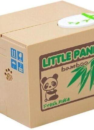 Txyk money box theft panda electronic автоматична електронна грошова скринька смішний подарунок для дітей2 фото
