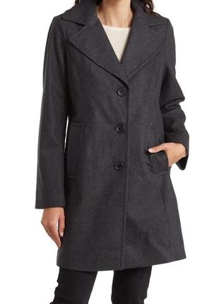 Женское шерстяное пальто michael kors1 фото