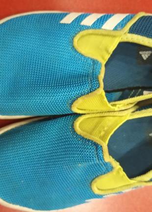 Мокасины тканевые