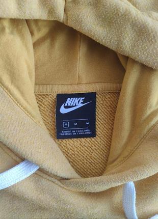 Худі nike center logo yellow5 фото