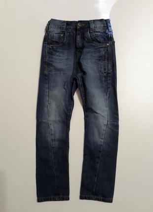 Фирменные джинсы 6-7 лет