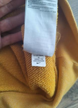 Худі nike center logo yellow7 фото