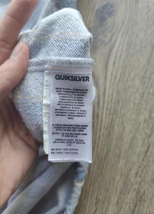 Кофта анорак quicksilver на утяжках10 фото