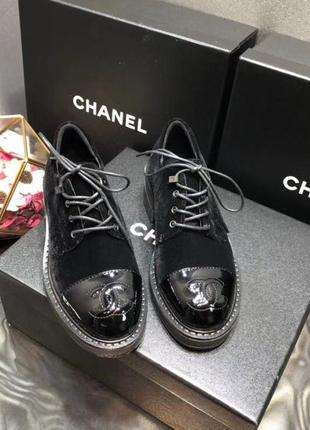 Туфли chanel