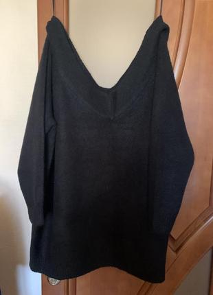 Пуловер, большой размер. новый.