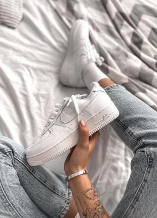 Кроссовки nike air force 1 low classic white кросівки7 фото