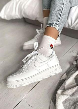 Кроссовки nike air force 1 low classic white кросівки1 фото