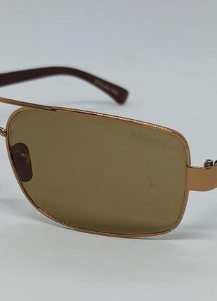 Boguan чоловічі сонцезахисні окуляри коричневі лінзи скло
